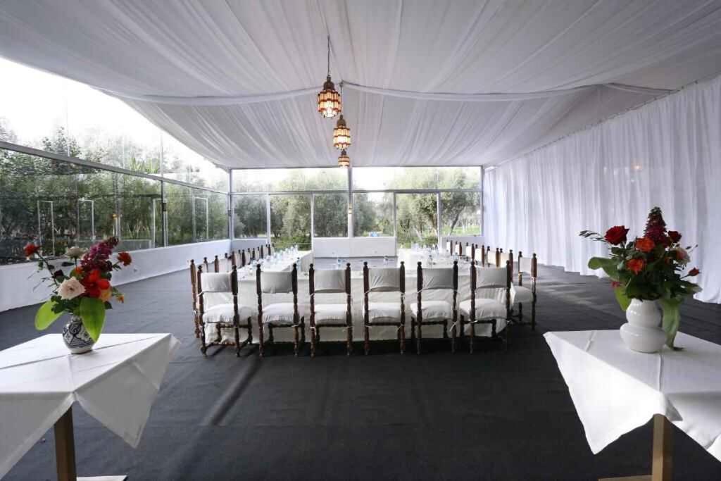 Le Bled Ferme Bed & Breakfast Lahebichate ภายนอก รูปภาพ
