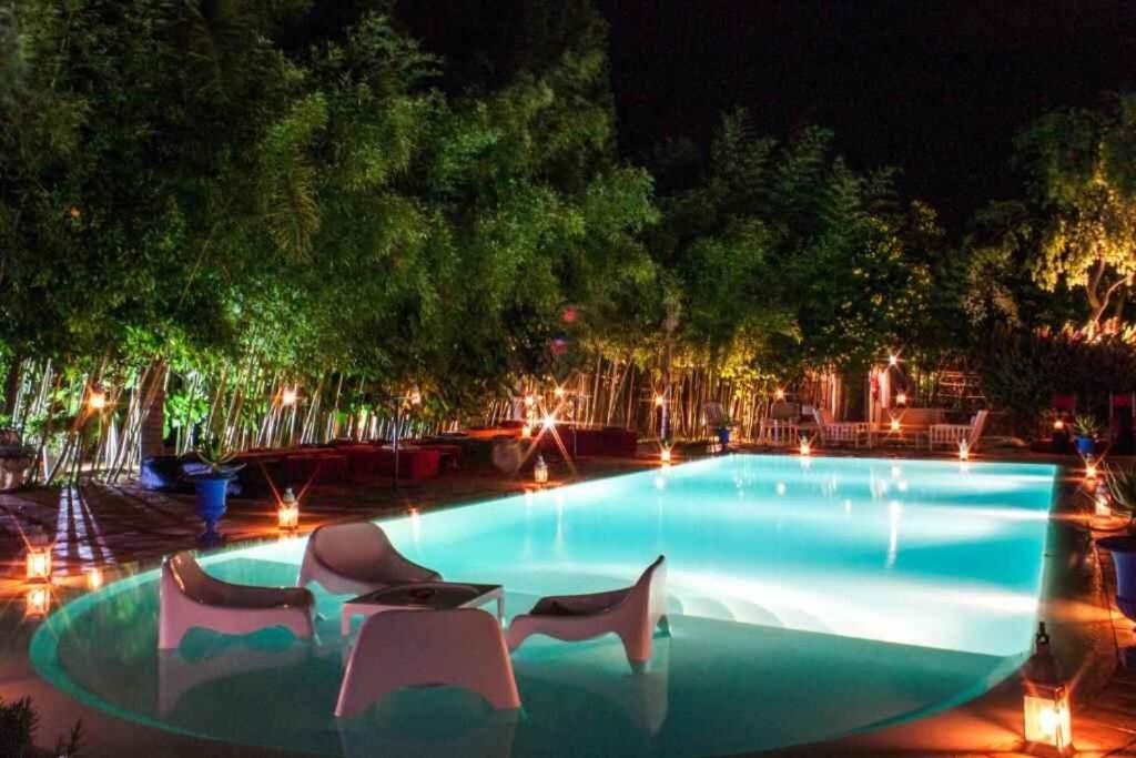 Le Bled Ferme Bed & Breakfast Lahebichate ภายนอก รูปภาพ