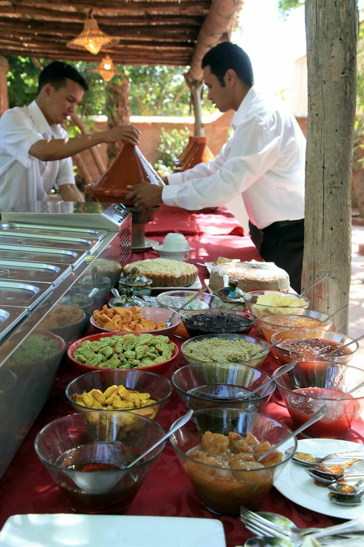 Le Bled Ferme Bed & Breakfast Lahebichate ภายนอก รูปภาพ