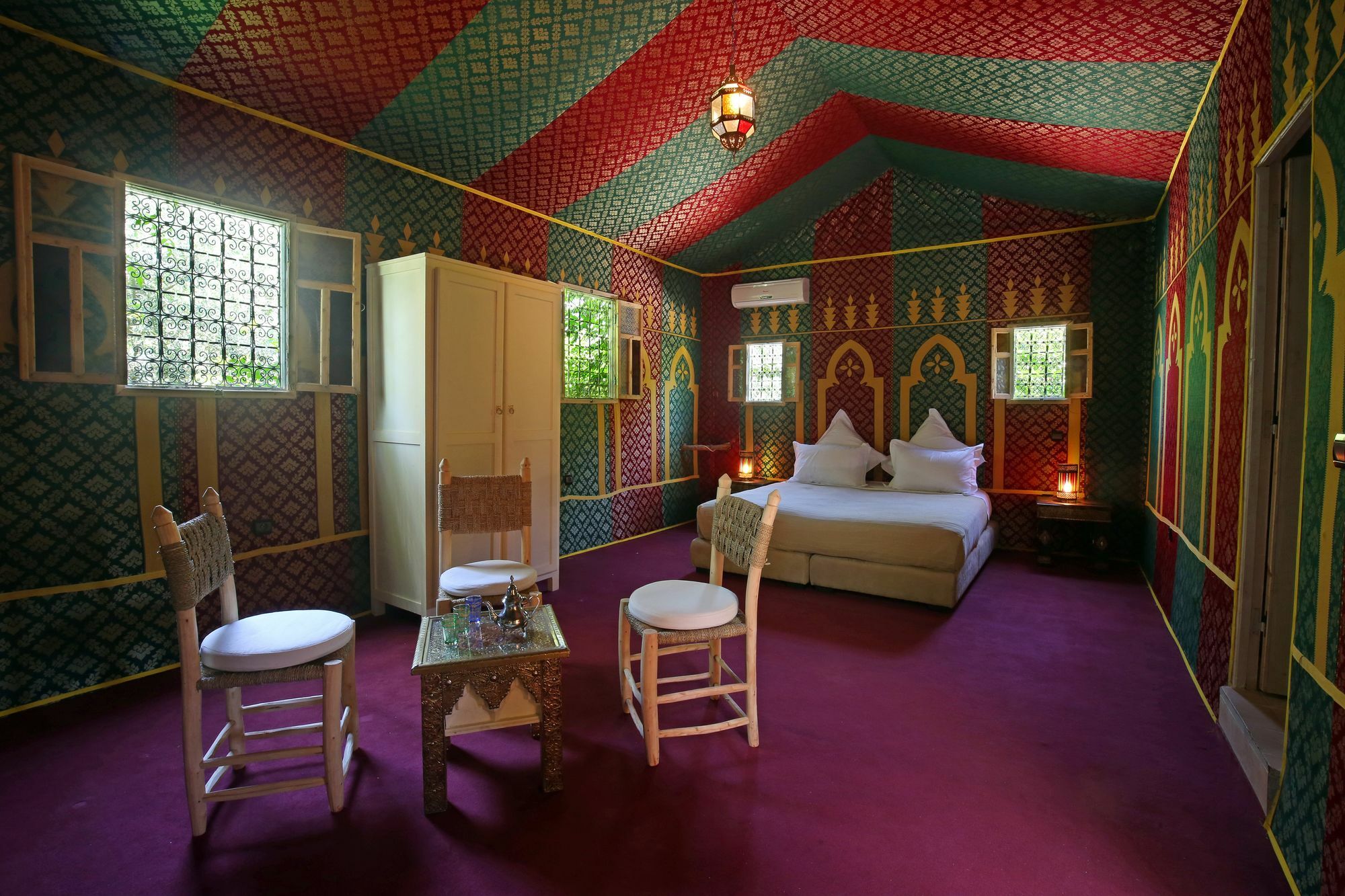 Le Bled Ferme Bed & Breakfast Lahebichate ภายนอก รูปภาพ