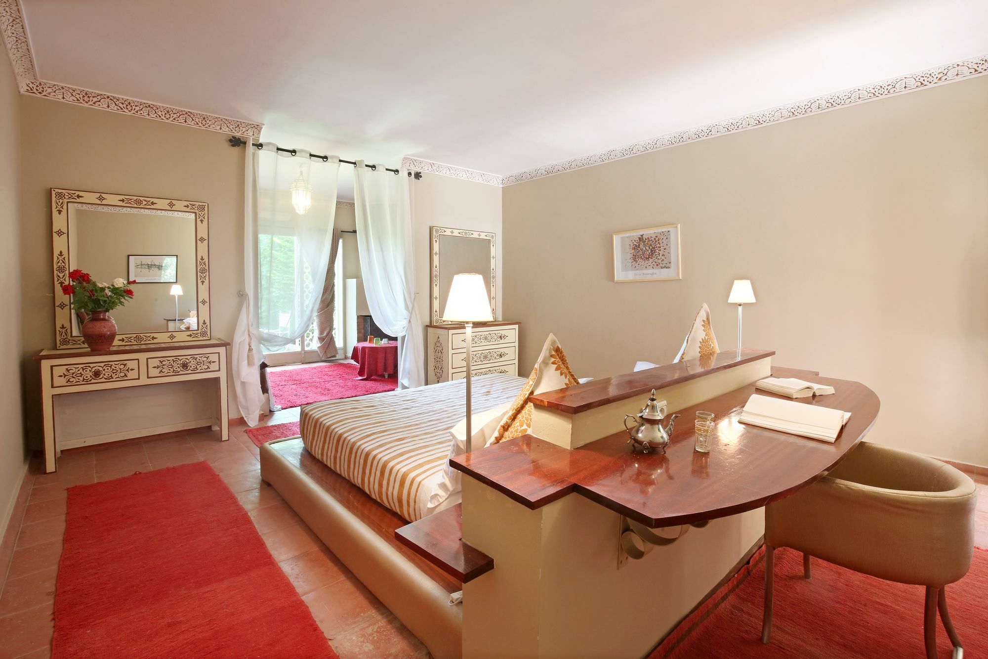 Le Bled Ferme Bed & Breakfast Lahebichate ภายนอก รูปภาพ