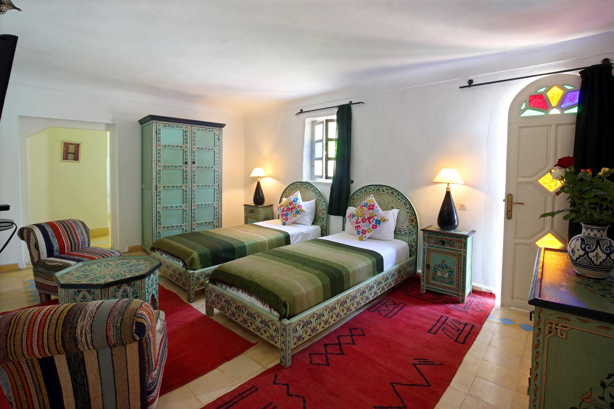 Le Bled Ferme Bed & Breakfast Lahebichate ภายนอก รูปภาพ