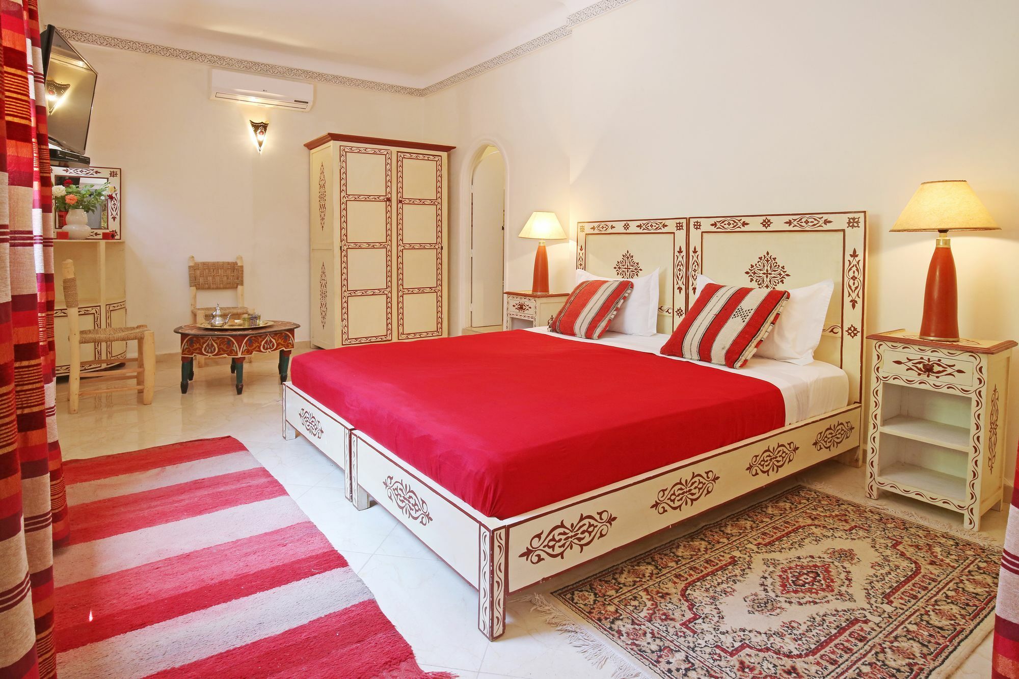 Le Bled Ferme Bed & Breakfast Lahebichate ภายนอก รูปภาพ