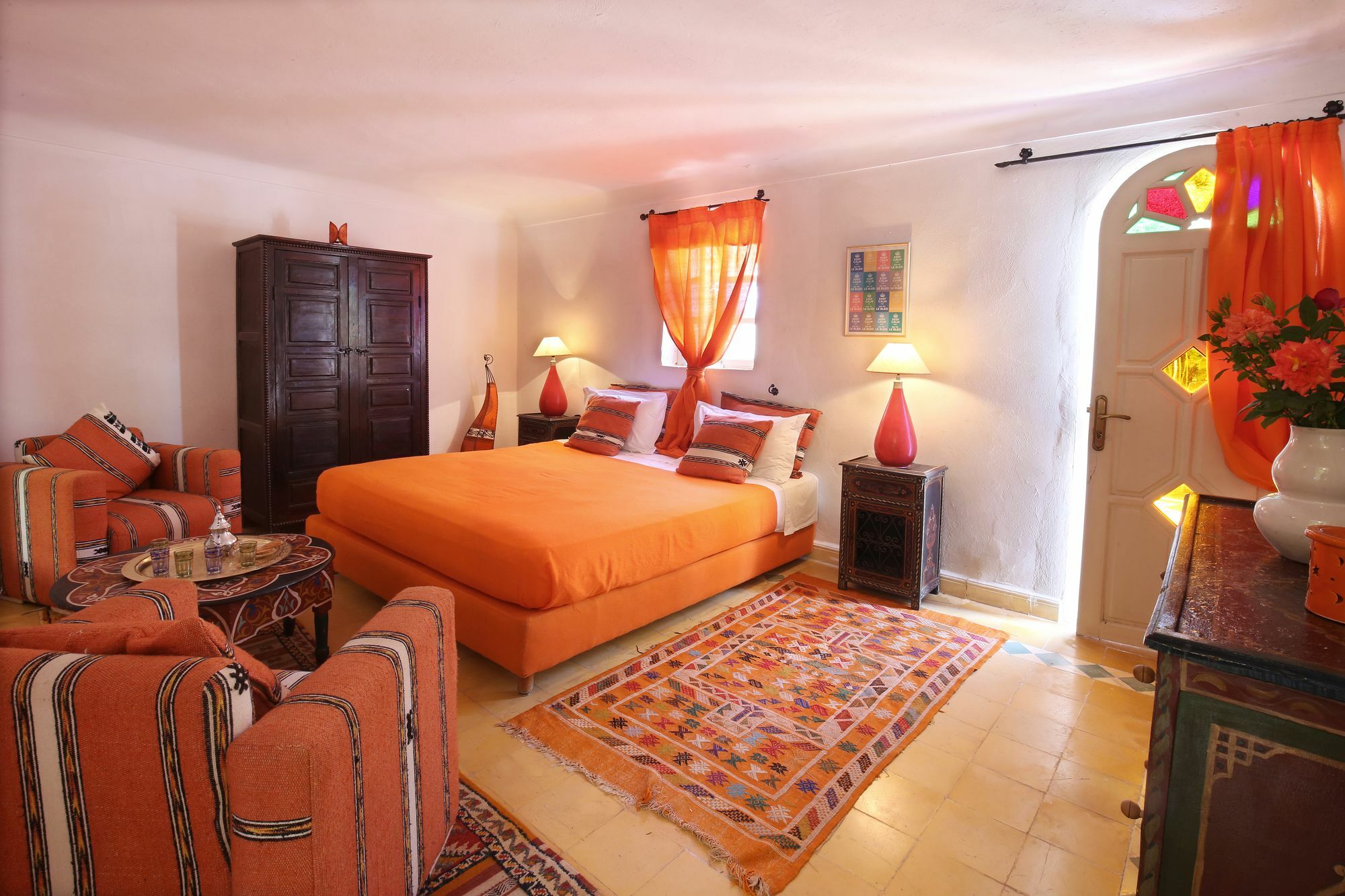 Le Bled Ferme Bed & Breakfast Lahebichate ภายนอก รูปภาพ